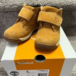 Toddler size 8 Timberland Boots
